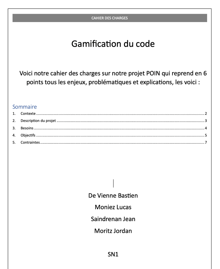 Image principale du Projet
